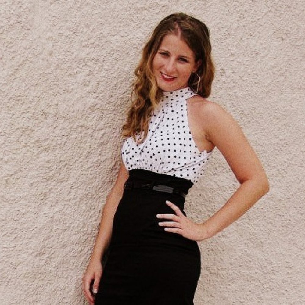 XOXO polka dot pencil skirt dress